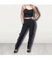 Pantalone tuta donna Calvin Klein a palazzo mezza stagione